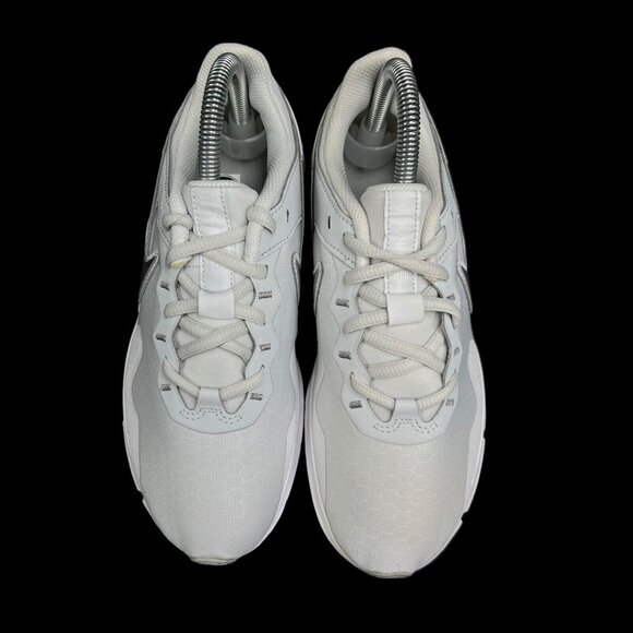 Nike Legend Essential 2 Photon Dust Metallic Silver Shoes CQ9545-012 Womens Sz 7 - Picture 7 of 12